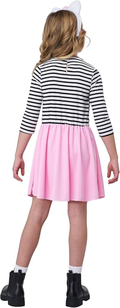 Hello Kitty Pink Overall Dress - Child Costume - Chicago Costume Company