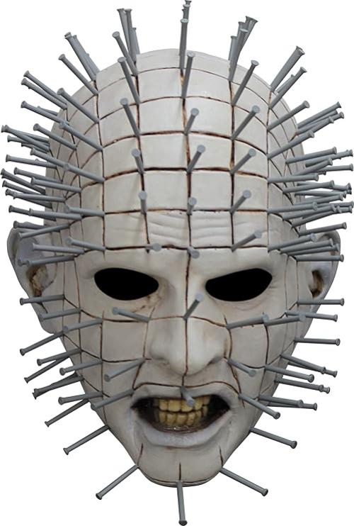 Pinhead - Hellraiser III - Adult Latex Mask