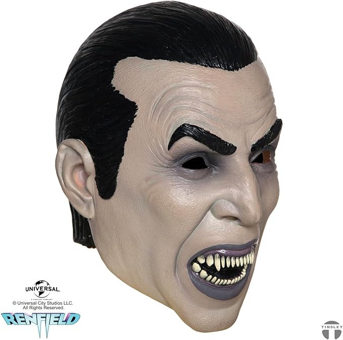 Renfield: Dracula Adult Latex Mask