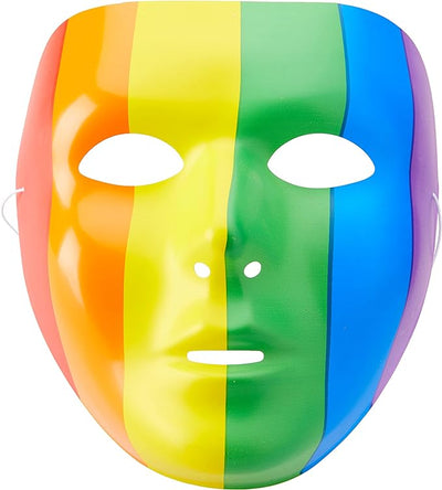 Rainbow Full Face Mask - Adult