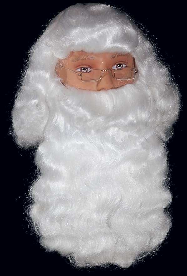 Santa Wig & Beard - Adult