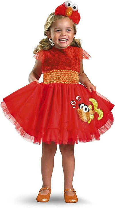 Frilly Elmo - Toddler Costume - Chicago Costume Company