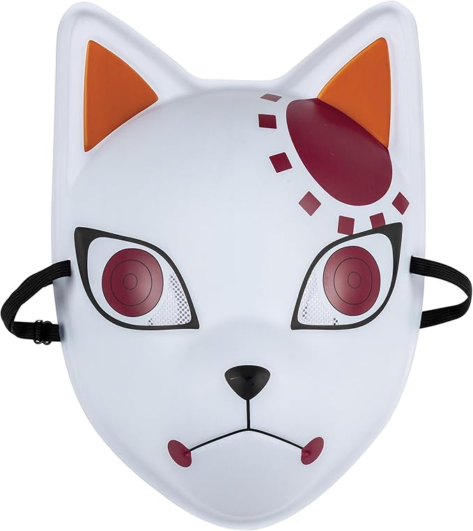 Tanjiro Fox Warding Mask - Demon Slayer