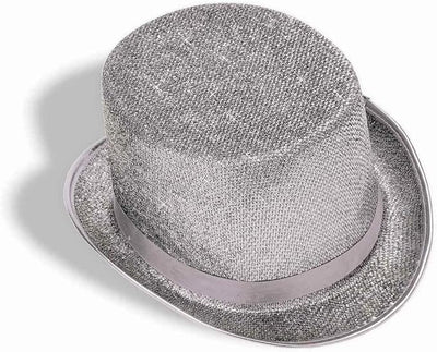 Glitter Mesh Top Hat - Chicago Costume Company