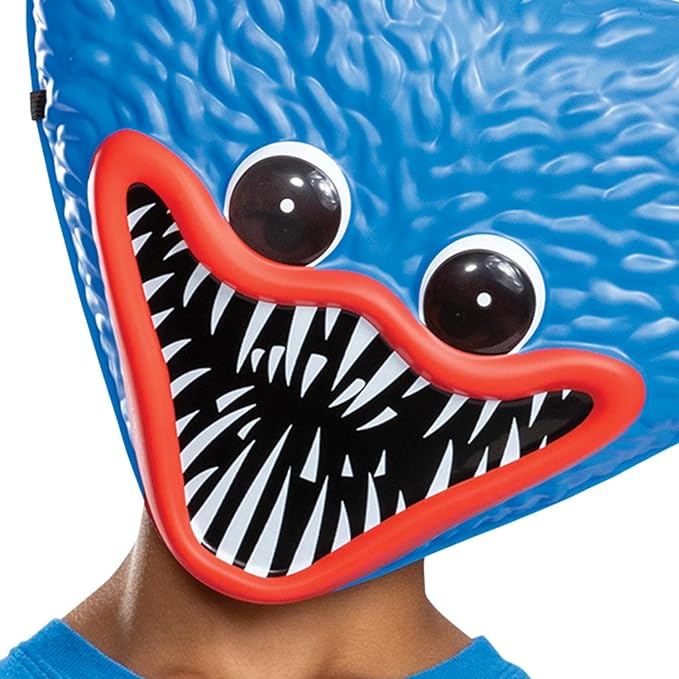 Huggy Wuggy - Poppy Playtime - Child Mask