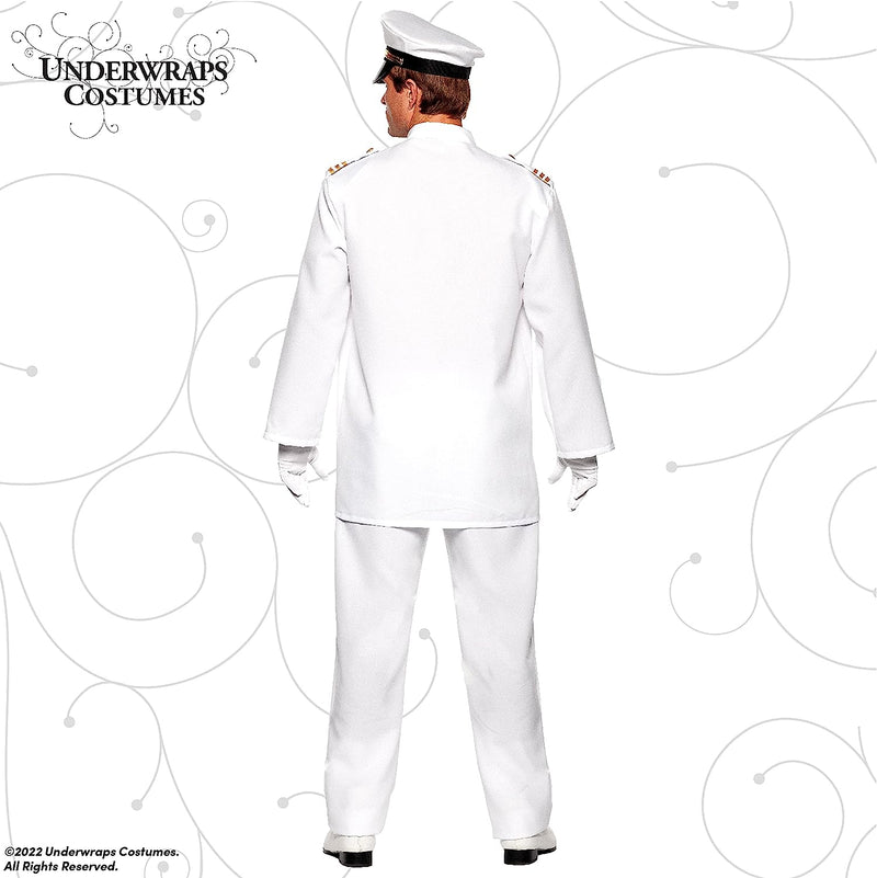 Deluxe Admiral - Adult Costume