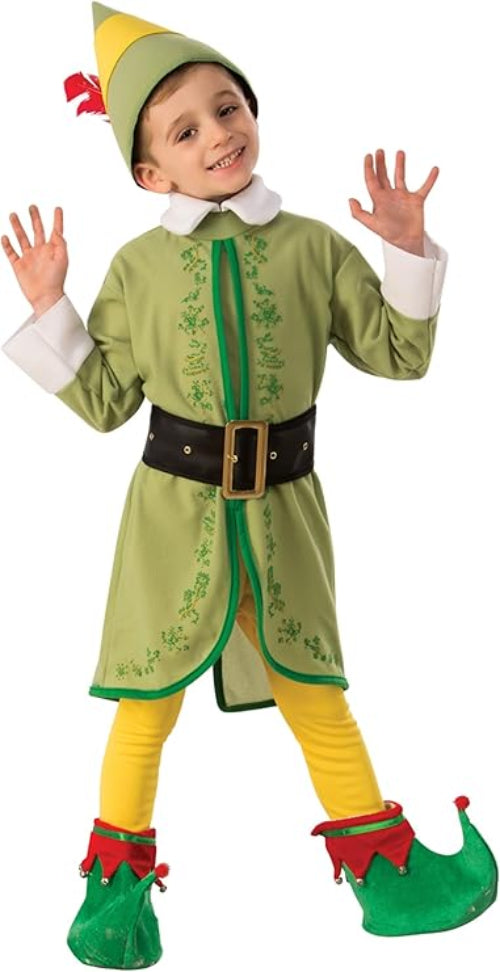 Buddy The Elf Child Costume