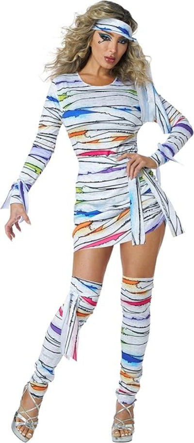 Neon Mummy - Adult Costume