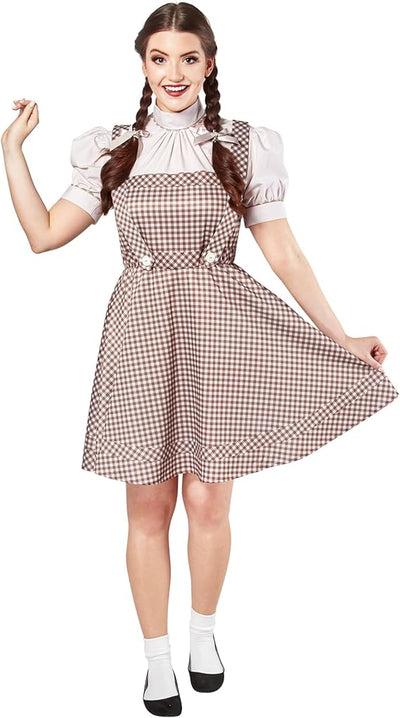 The Wizard of OZ: Dorothy - Adult Costume
