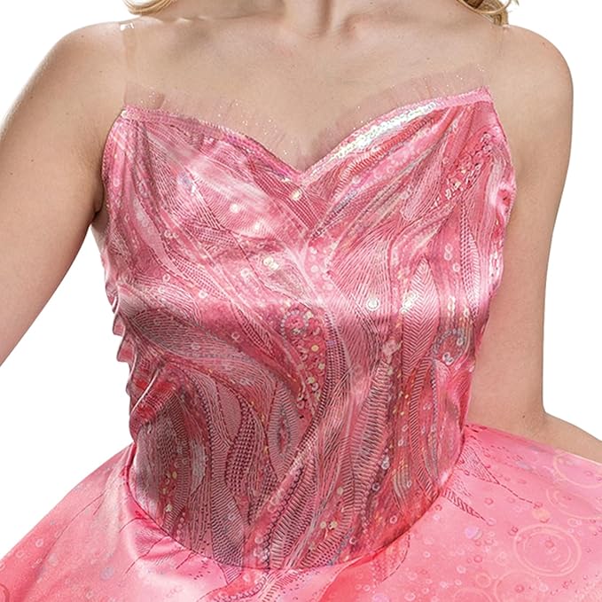 Glinda - Wicked - Deluxe Adult Costume - Chicago Costume Company