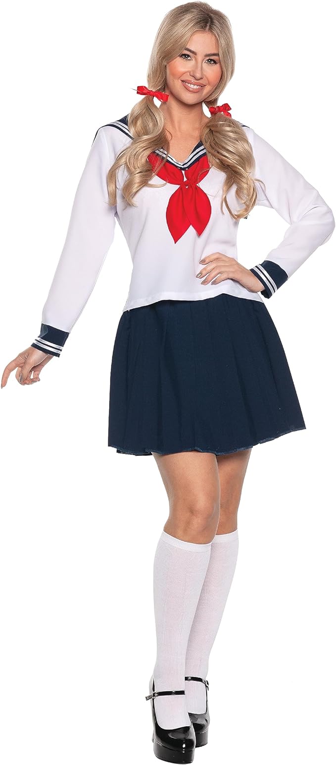 Anime Cosplay Sailor - Adult Costume