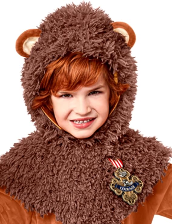 Cowardly Lion - Deluxe Child Costume