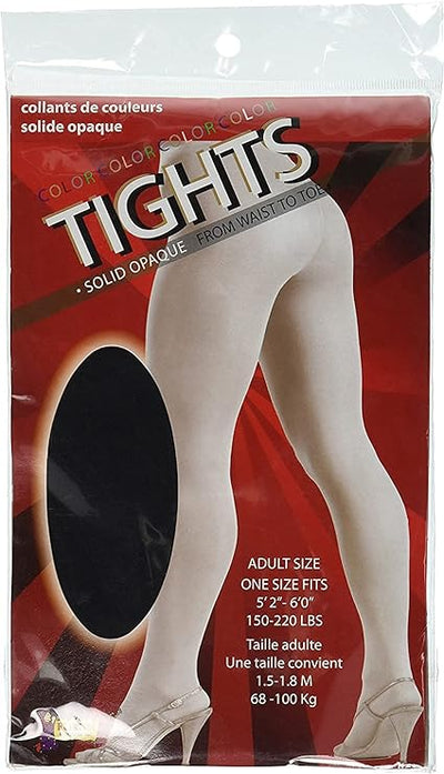 Solid Opaque - Adult Tights
