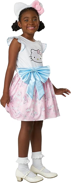 Hello Kitty Pastel Ponies Dress - Child Costume - Chicago Costume Company