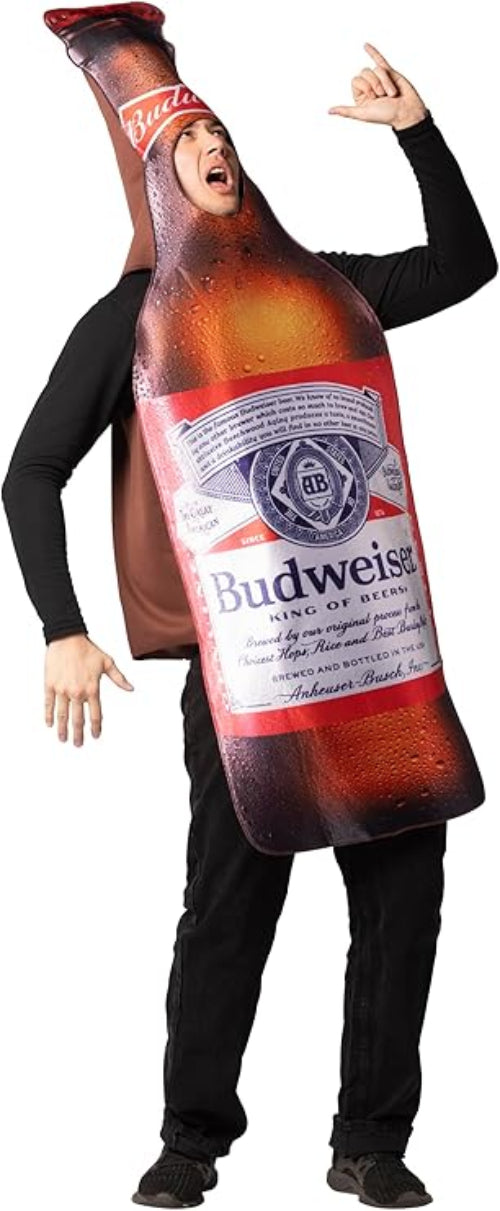 Budweiser Bottle - Adult Costume