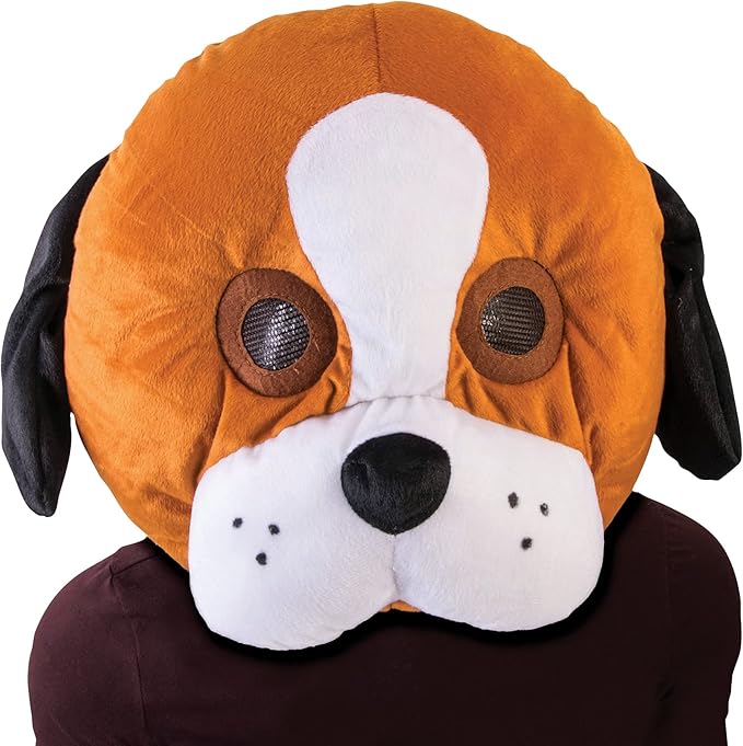 Dog Mascot Head