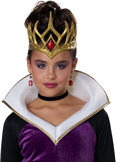 Evil Queen Cosplay Dress - Child Costume