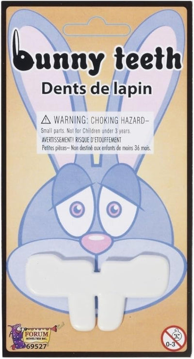 Bunny Teeth - Costume Accessory