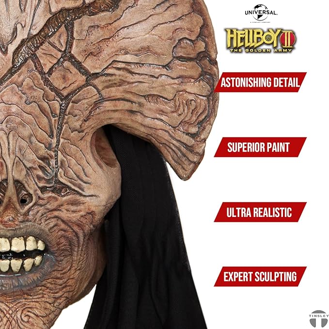 Angel of Death - Hellboy II Latex Mask