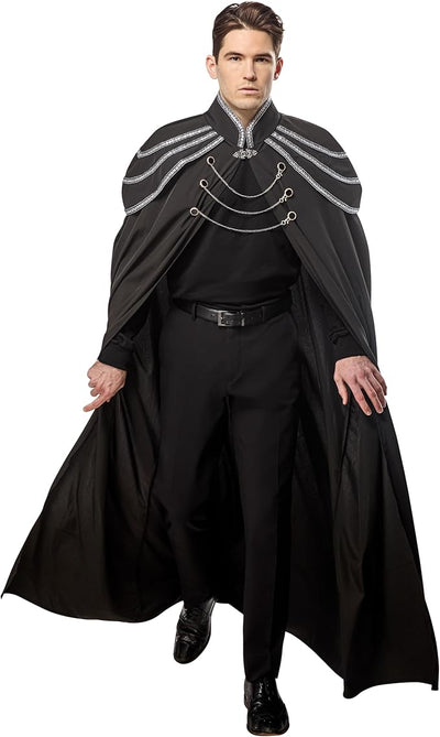 Dark Renaissance Cape - Adult Costume