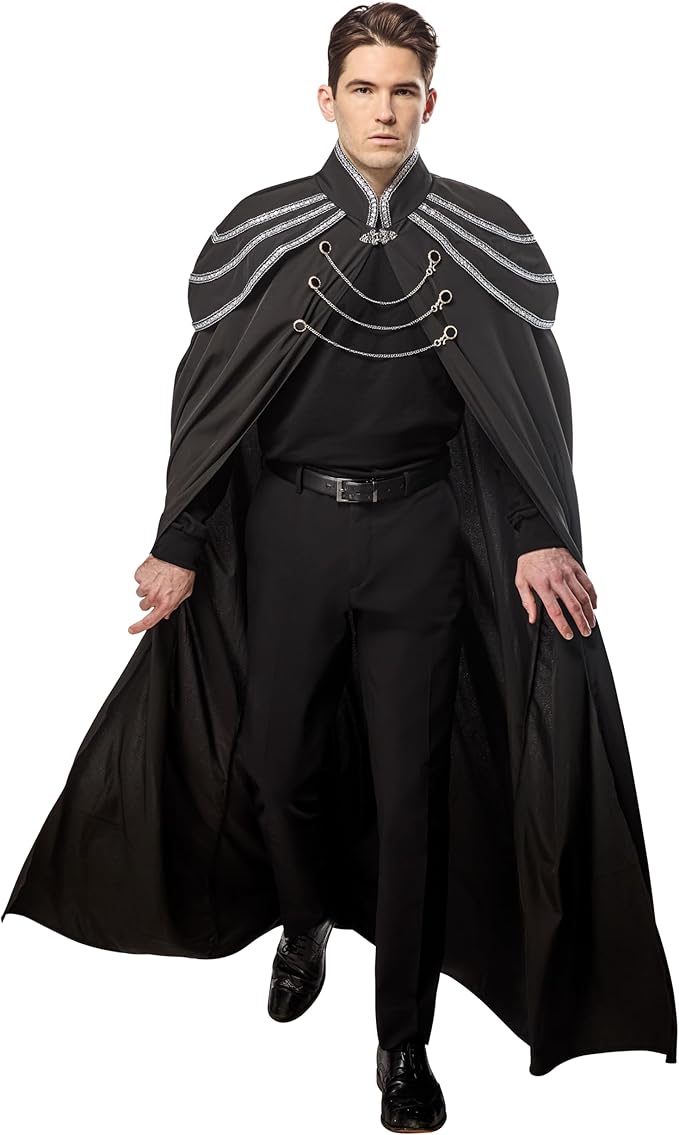Dark Renaissance Cape - Adult Costume