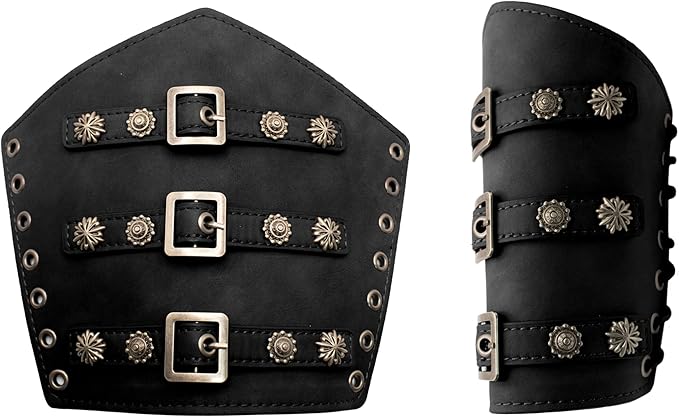 Warrior Deluxe Arm Guards - Costume Accessory - Chicago Costume Company