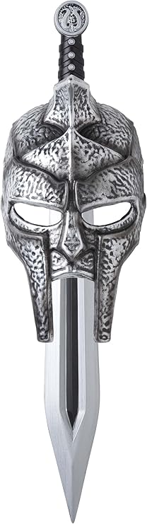 Gladiator Mask and Sword