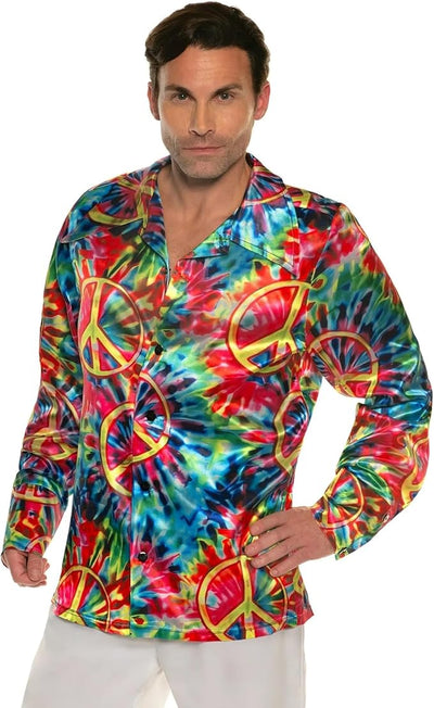 60's Peace Sign Shirt - Adult