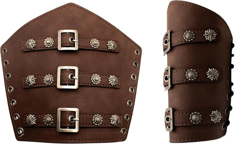 Warrior Deluxe Arm Guards - Costume Accessory - Chicago Costume Company