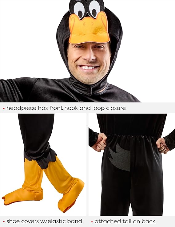 Looney Tunes: Daffy Duck - Adult Costume