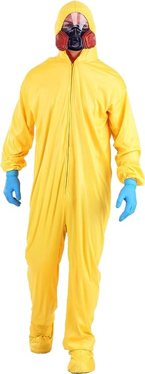 Hazmat Suit - Standard Size Adult Costume