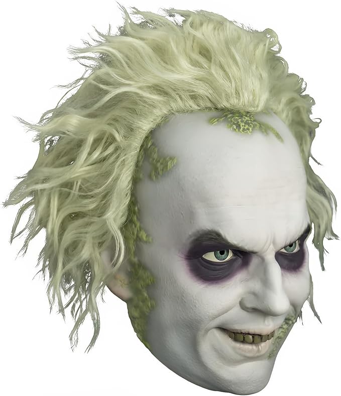 Beetlejuice - Adult Deluxe 1/2 Mask