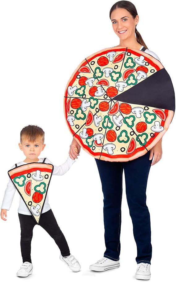 Pizza Party - Adult & Child Costume