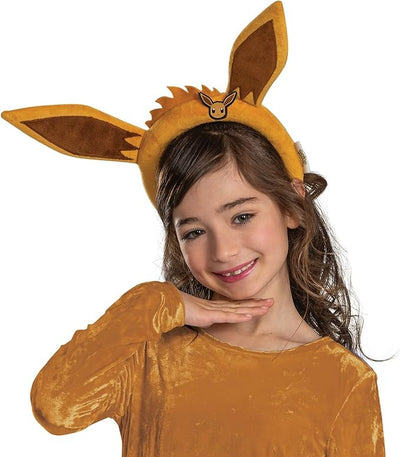 Pokemon Eevee Ears - Child Costume Accessory
