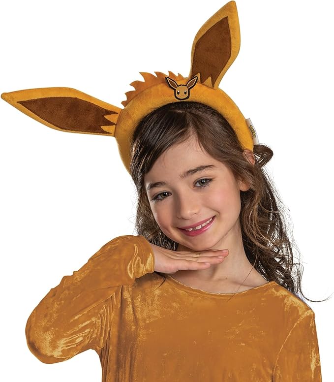 Pokemon Eevee Ears - Child Costume Accessory