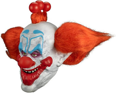 Killer Klowns From Outer Space Slim Deluxe Injection Molded Plastic Mask - Chicago Costume Company