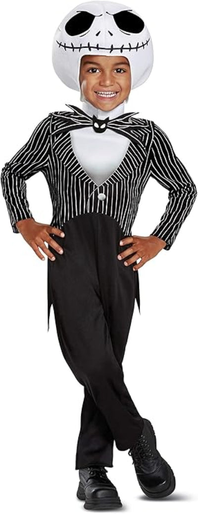 Jack Skellington - Toddler Costume - Chicago Costume Company