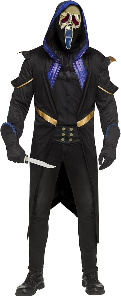 Scream Costume Italia Costume Scream Halloween Maschera