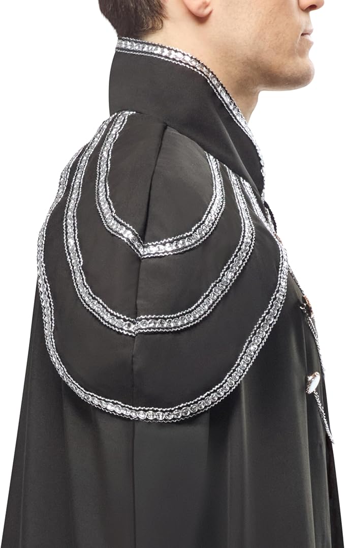 Dark Renaissance Cape - Adult Costume