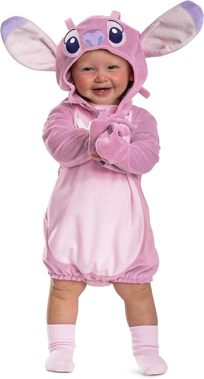 Stitch: Angel Infant Costume