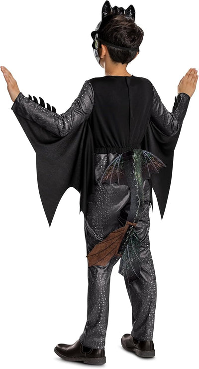 Toothless - How To Train Your Dragon Child Costume - Chicago Costume Company