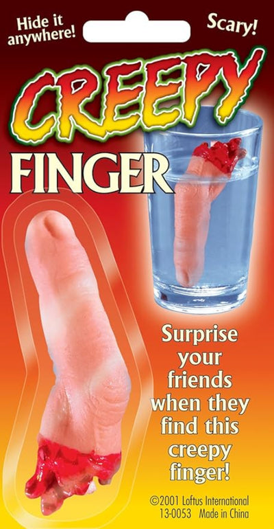 Creepy Finger - Halloween Prop
