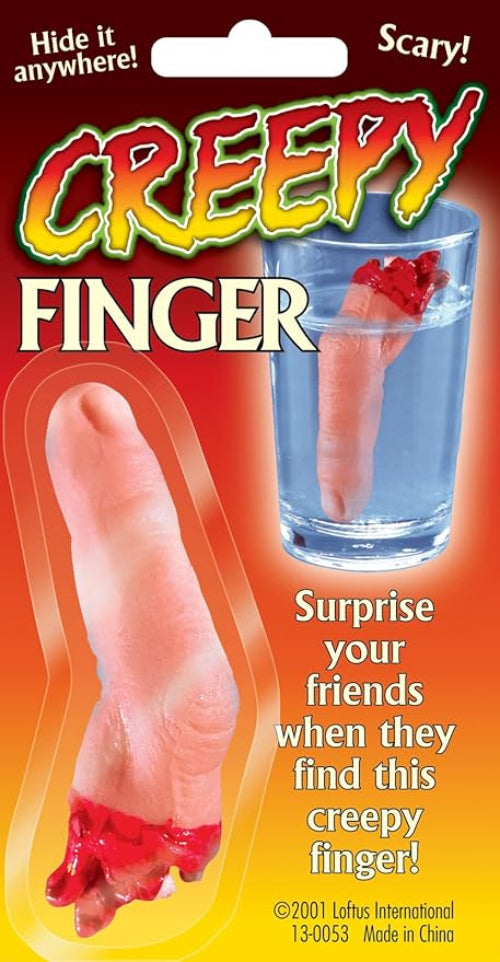 Creepy Finger - Halloween Prop