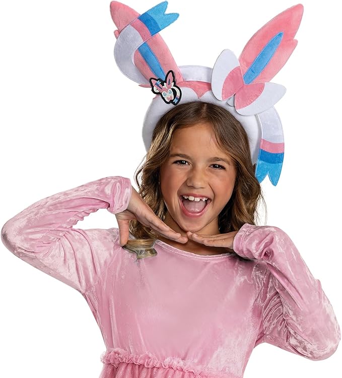 Pokemon Sylveon Ears - Costume Accessory