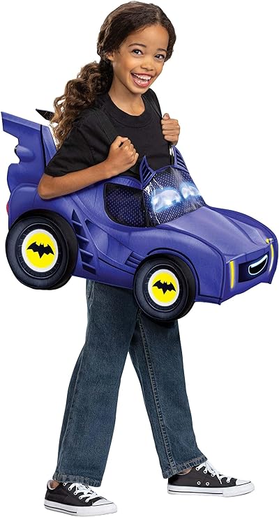 BAM 3D Vehicle - Deluxe Light-up Child Costume
