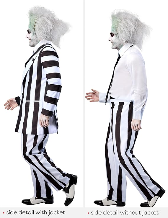 Beetle Juice - Deluxe Adult Costume