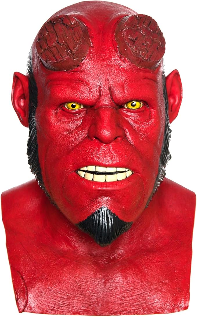Hellboy II The Golden Army: Hellboy Adult Latex Mask