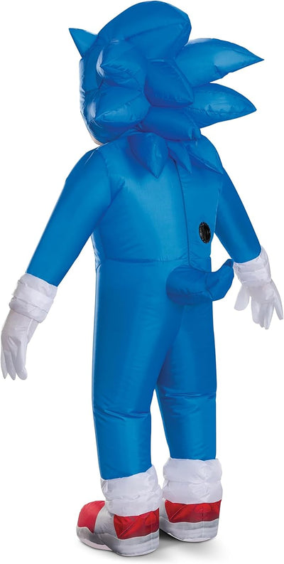 Inflatable Sonic - Sonic 3 Adult Costume