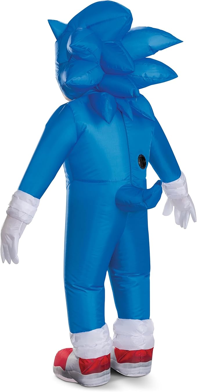Inflatable Sonic - Sonic 3 Adult Costume