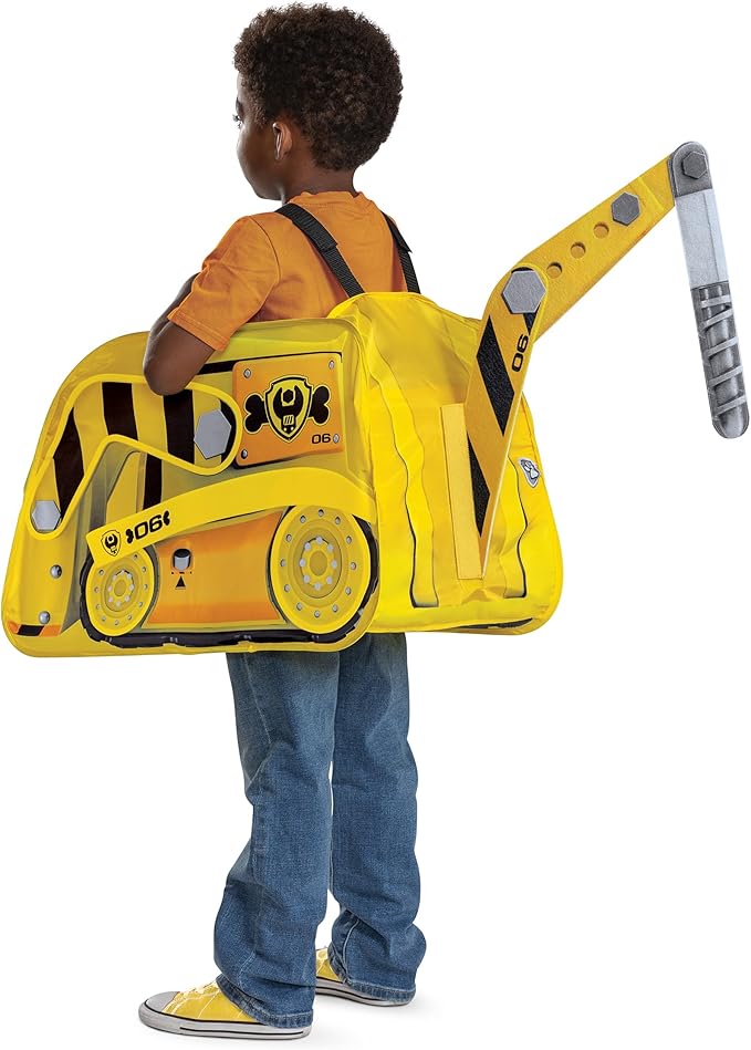 Rubble Pop-Out - Paw Patrol Child Costume - Chicago Costume Company